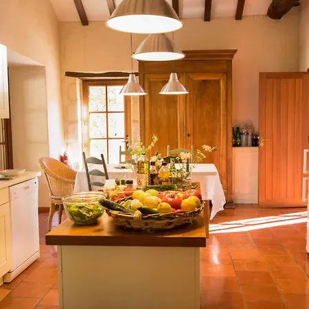 Holiday home Le Grand Gapard 24 Pers Issac