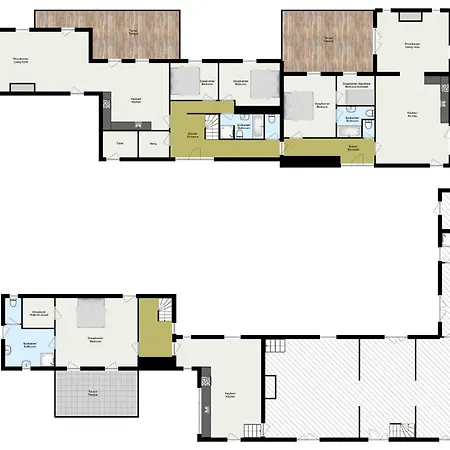 Holiday home Le Grand Gapard 24 Pers