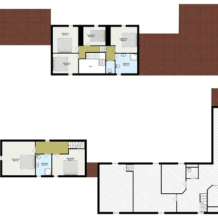 Holiday home Le Grand Gapard 24 Pers